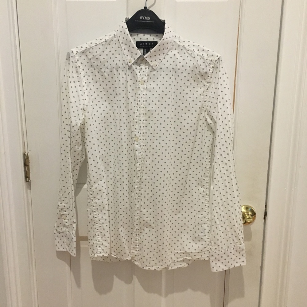 Men's Forever 21 Dress Shirt Size Medium